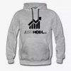 Just Hodl Graphic Hoodie