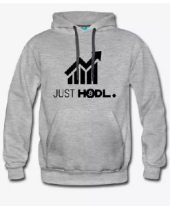 Just Hodl Graphic Hoodie