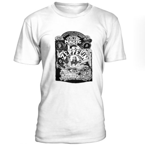 Led Zeppelin Electric Magic T Shirt