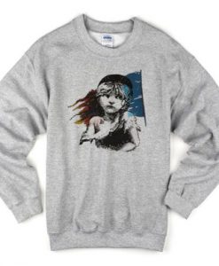 Les Miserables Graphic Sweatshirt