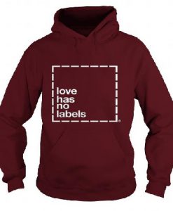 Love Has No Labels Hoodie