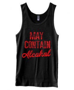 May Contain Alcohol Tanktop