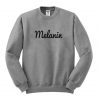 Melanin Font Sweatshirt