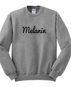 Melanin Font Sweatshirt