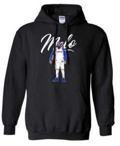 Melo Basketball Hoodie Pullover