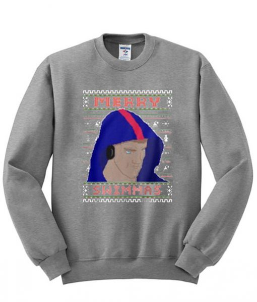 Merry Swimmas Sweatshirt