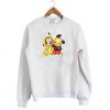 Mickey Mouse and Pikachu Sweatshirt