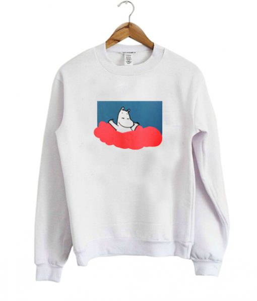 Moomin on Clouds Sweatshirt