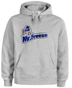 Mr Freeze Graphic Hoodie