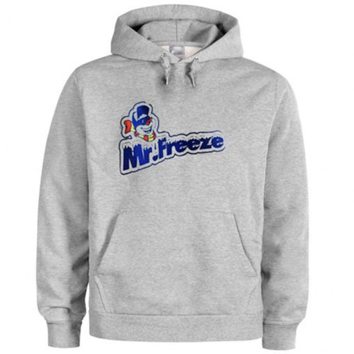 Mr Freeze Graphic Hoodie