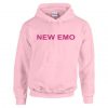 New Emo Pink Hoodie