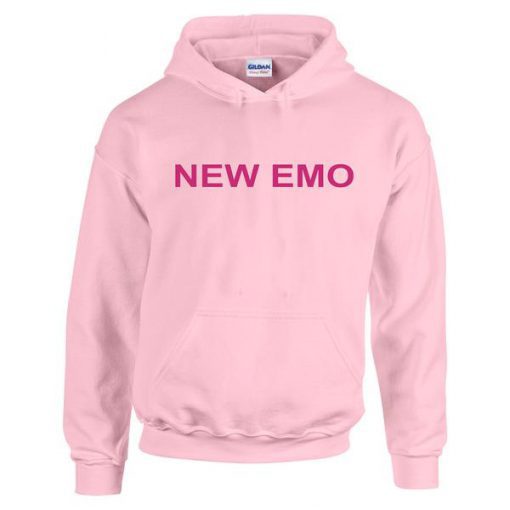 New Emo Pink Hoodie