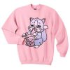 Pastel Bong Cat Sweatshirt