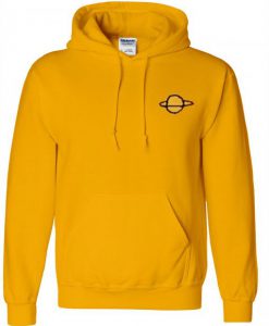 Planet Gold Yellow Hoodie