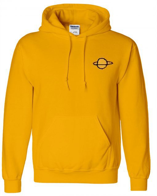 Planet Gold Yellow Hoodie