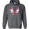 Post Malone stay away always tired Spider man mask Hoodie