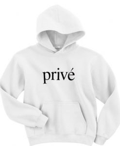 Prive Logo Hoodie