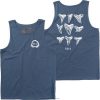 RVCA Shark Teeth Tanktop