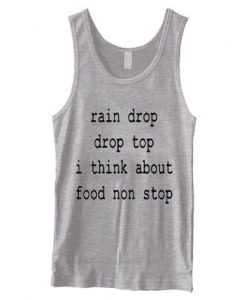 Rain Drop Drop Top Tanktop