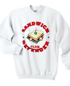 Sandwich Defender Club Sweatshirt