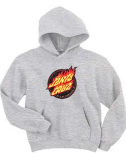 Santa Cruz Flames Hoodie