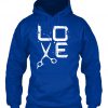 Shear Love Hair Stylist Hoodie