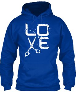 Shear Love Hair Stylist Hoodie