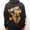 Spitfire Thrash And Burn Hoodie Back