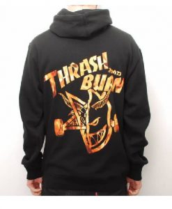 Spitfire Thrash And Burn Hoodie Back