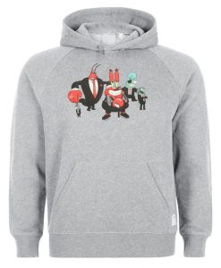 SpongeBob Mr Krabs Pullover Hoodie