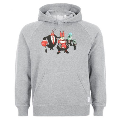 SpongeBob Mr Krabs Pullover Hoodie