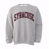 Syracuse Crew Neck Sweatshirt