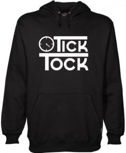 TICK TOCK Clock Hoodie