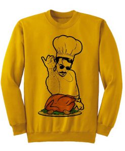 Thanksgiving Salt Bae Turkey sweatshirt