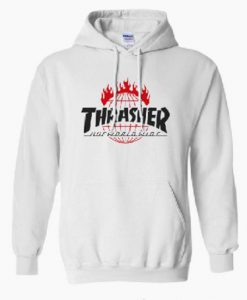 Thrasher Huf Worldwide Hoodie