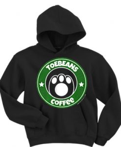 Toebeans Coffee Hoodie