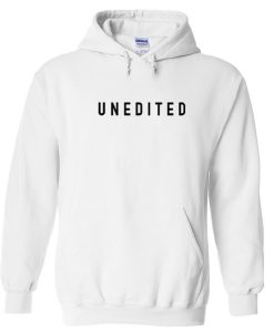 Unedited Logo Hoodie