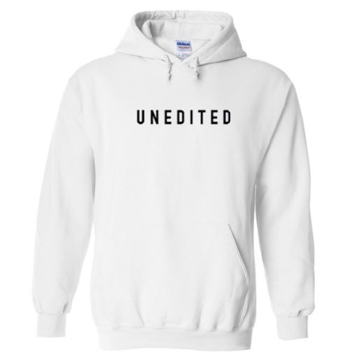 Unedited Logo Hoodie