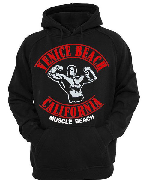 Venice Beach California Muscle Beach Hoodie