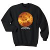 Venus Planet Graphic Sweatshirt