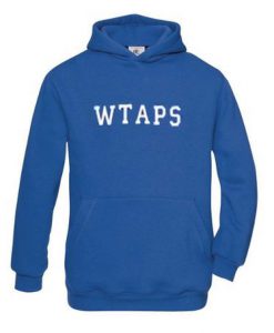 WTAPS logo Hoodie