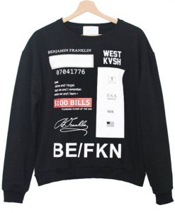 West Kvsh BeFkn Sweatshirt