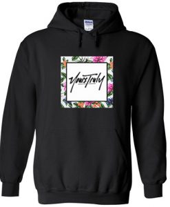 Yours Truly Graphic Hoodie