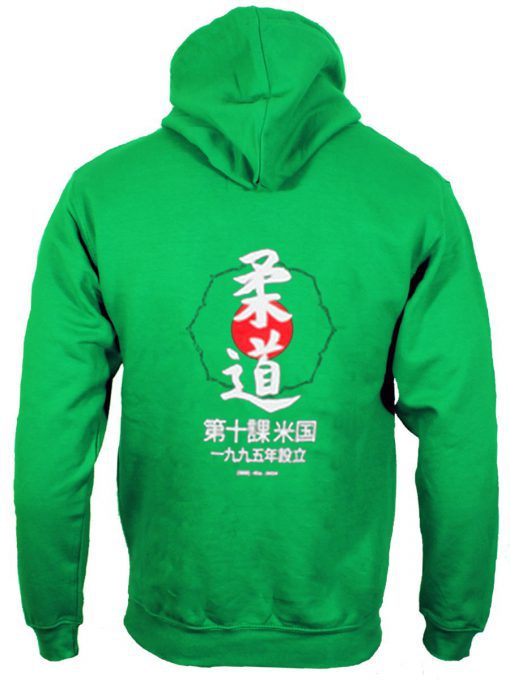 Zumies Japanese Hoodie Back