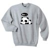 Zzz Panda Graphic Sweatshirt