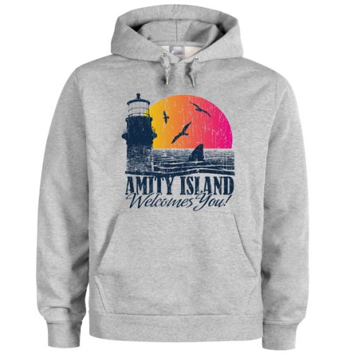 Amity Island Welcomes You Graphic Hoodie