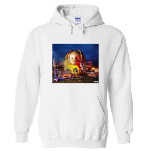 astro world cover hoodie