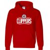 clippers football graphic hoodie