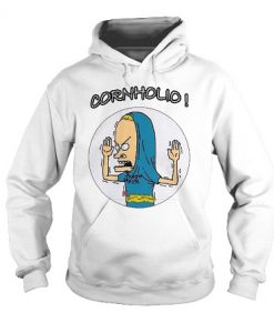 cornholio beavis and butt head hoodie