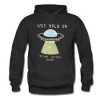 just hold on were going home hoodie